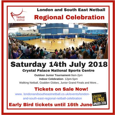 London and South East Regional Netball Celebration
